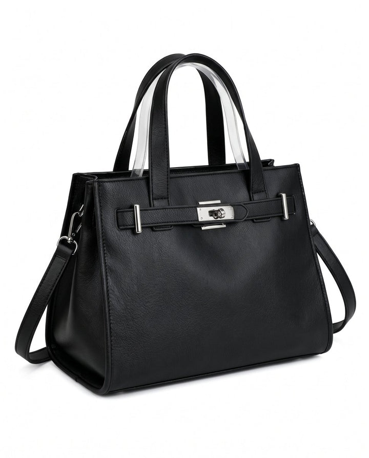 Leather Handbag na3163