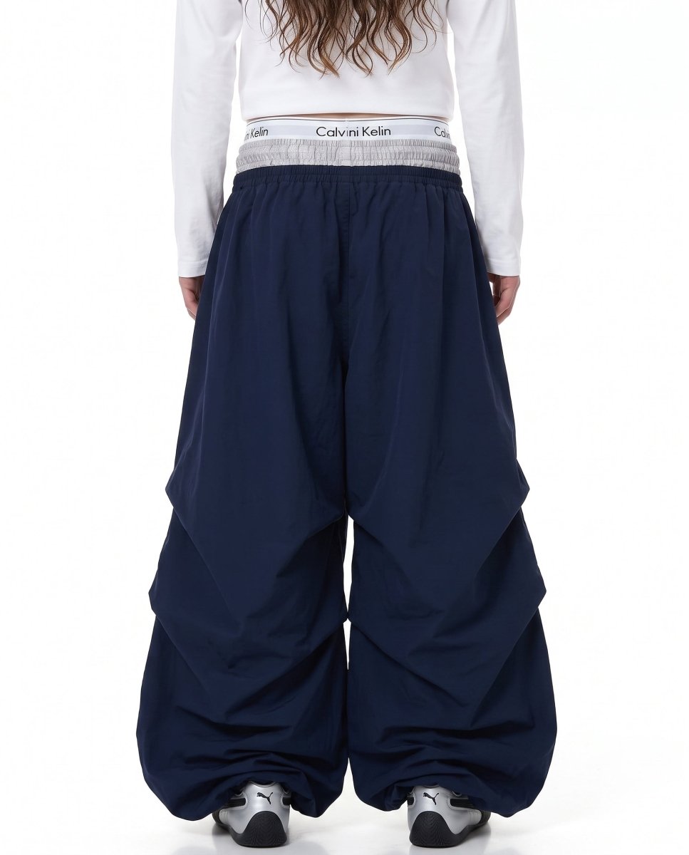 Baggy Wide Pants na3080