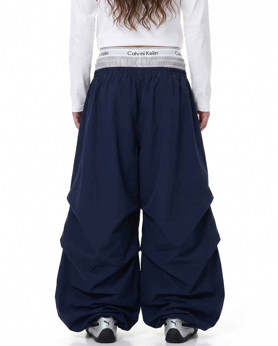 Baggy Wide Pants na3080