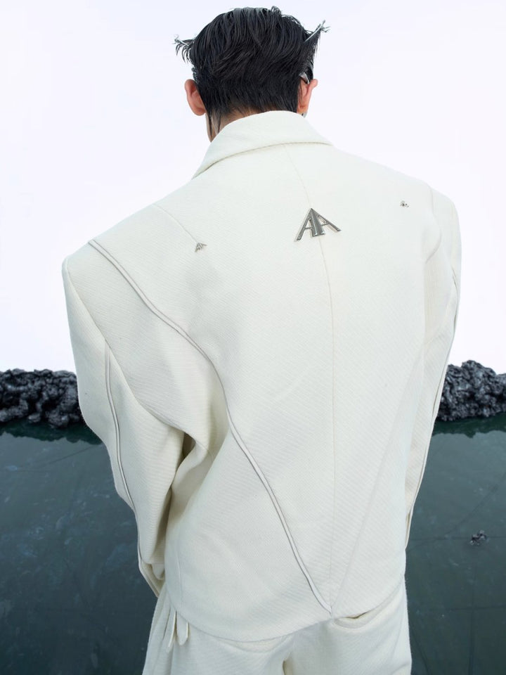 【CulturE】three-dimensional jacket + bottoms na1729