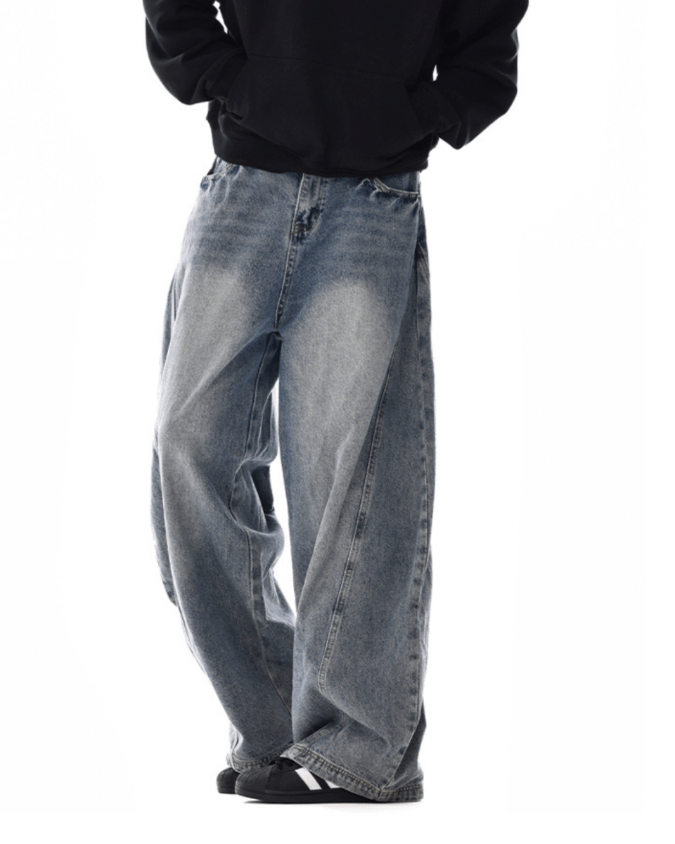 Oversize Street Volume Jeans  na2265