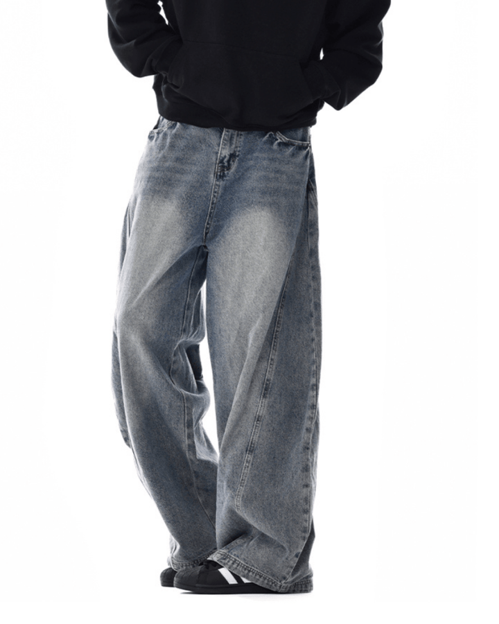 Oversize Street Volume Jeans  na2265