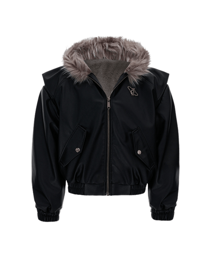 [ArguE CulturE] Shadow Glacier Fur Bomber na2257