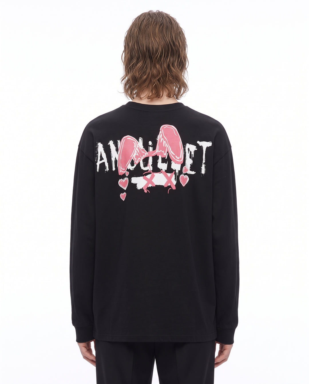 Graphic Longsleeve Shirt na3233