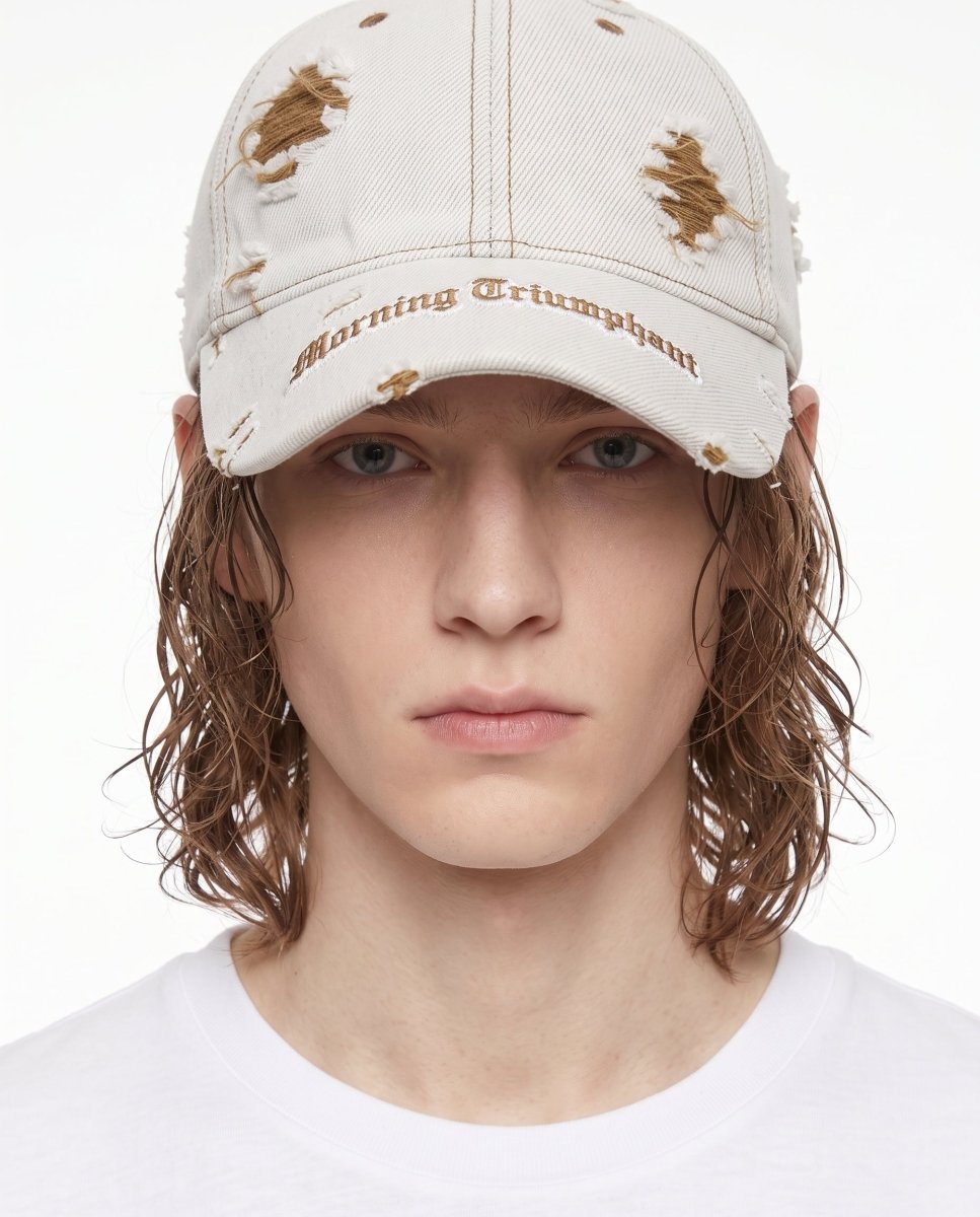 Distressed Baseball Cap na2899
