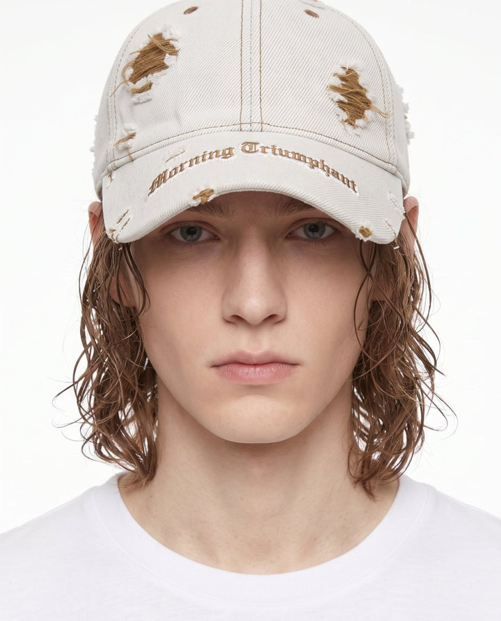 Distressed Baseball Cap na2899