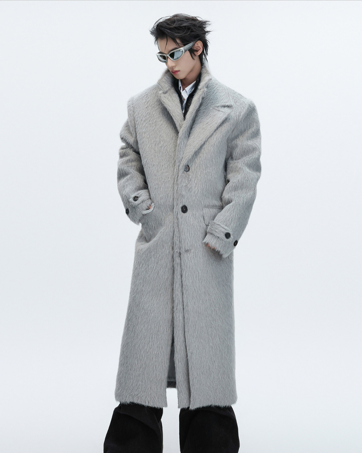 [ArguE CulturE]MONOLITH COTTON LONG COAT na2289