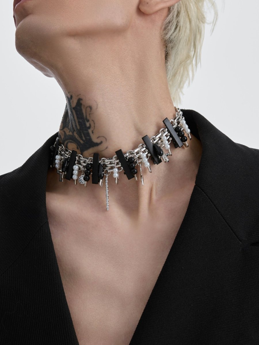 【Struc Ton】 punk necklace na1392