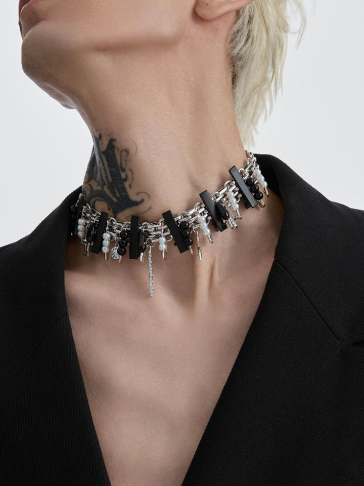 【Struc Ton】punk necklace na1392