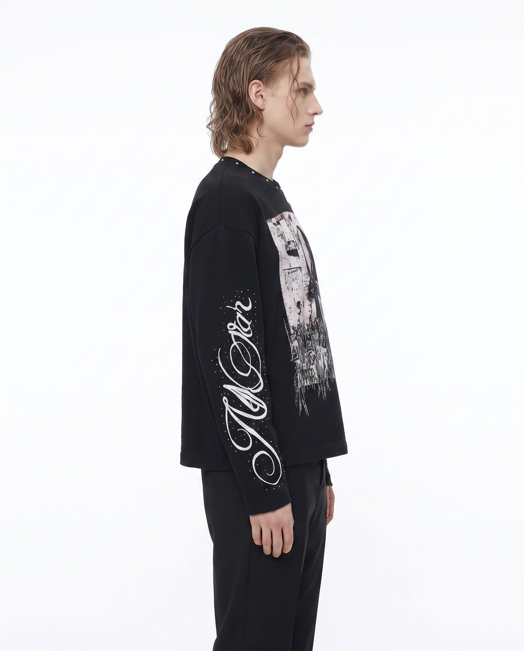 Graphic Longsleeve Shirt na3013