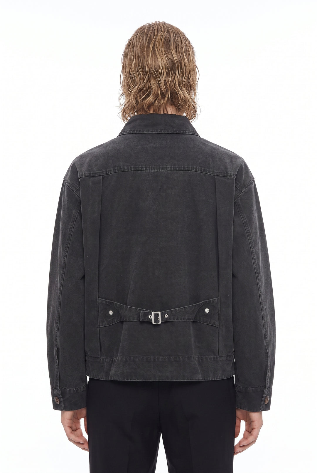 Washed Denim Jacket na2868