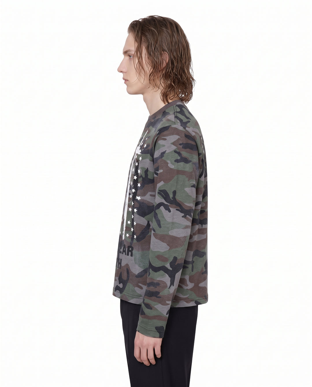 Camo Graphic Sweatshirt na3248