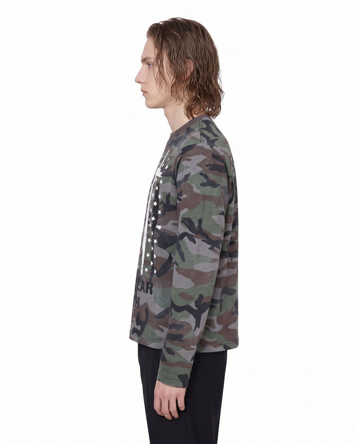 Camo Graphic Sweatshirt na3248
