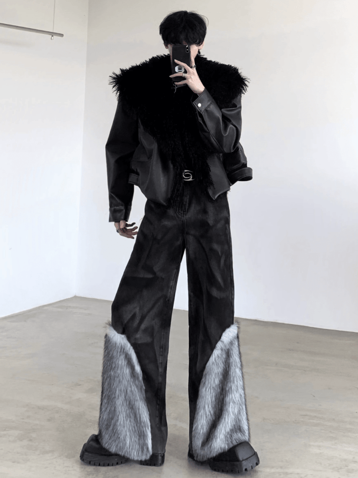 [AutumnWind] mink fur pants na1761