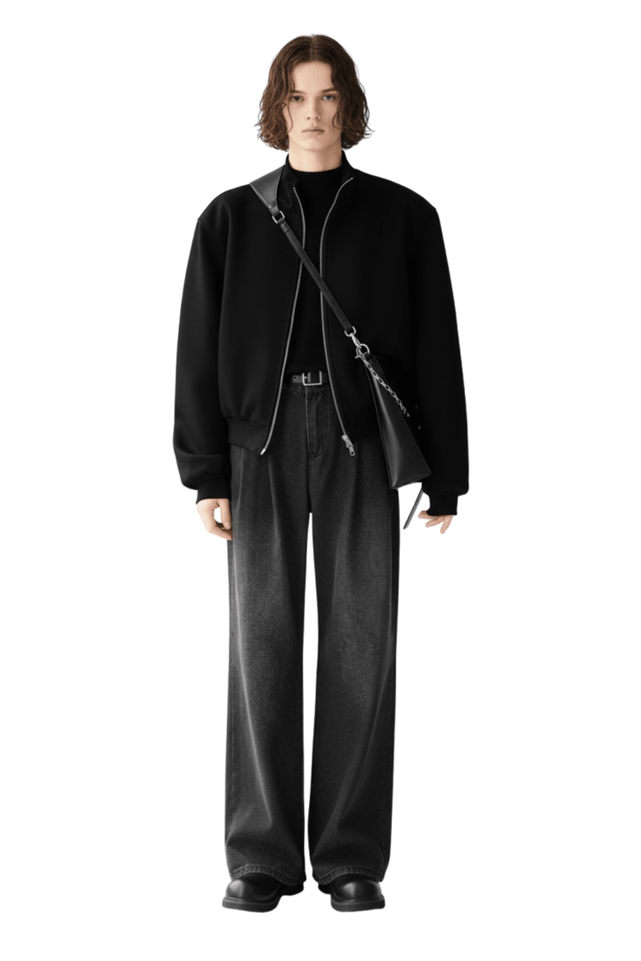 Loose Vintage Wash Jeans na2424