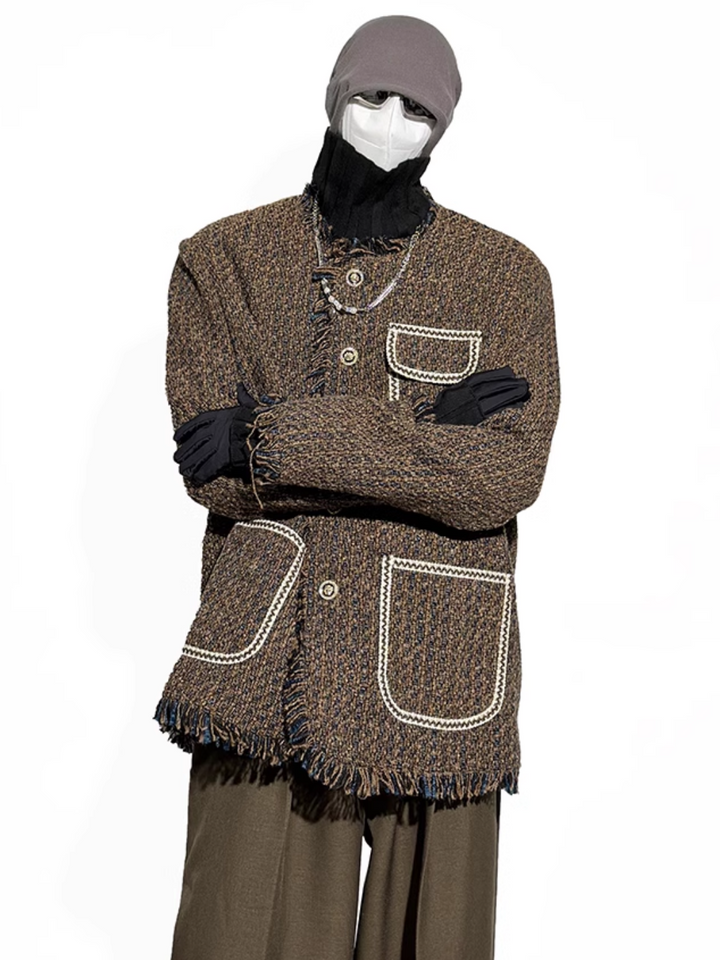 【FUTUREBOY】Tweed Jacket  na1706