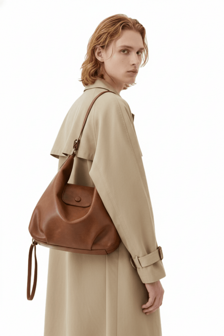 2Way Minimal Touch Leather Bag na2404