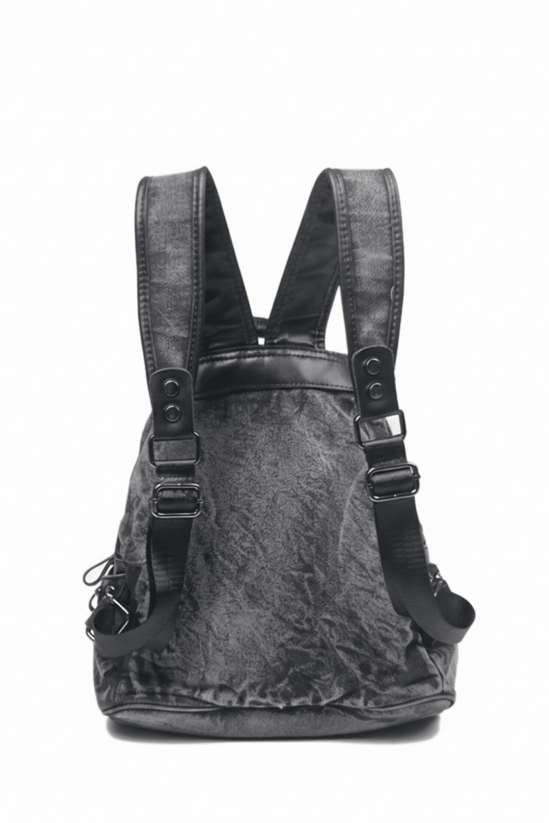 Jarno Dark Vision Stud Backpack na2391