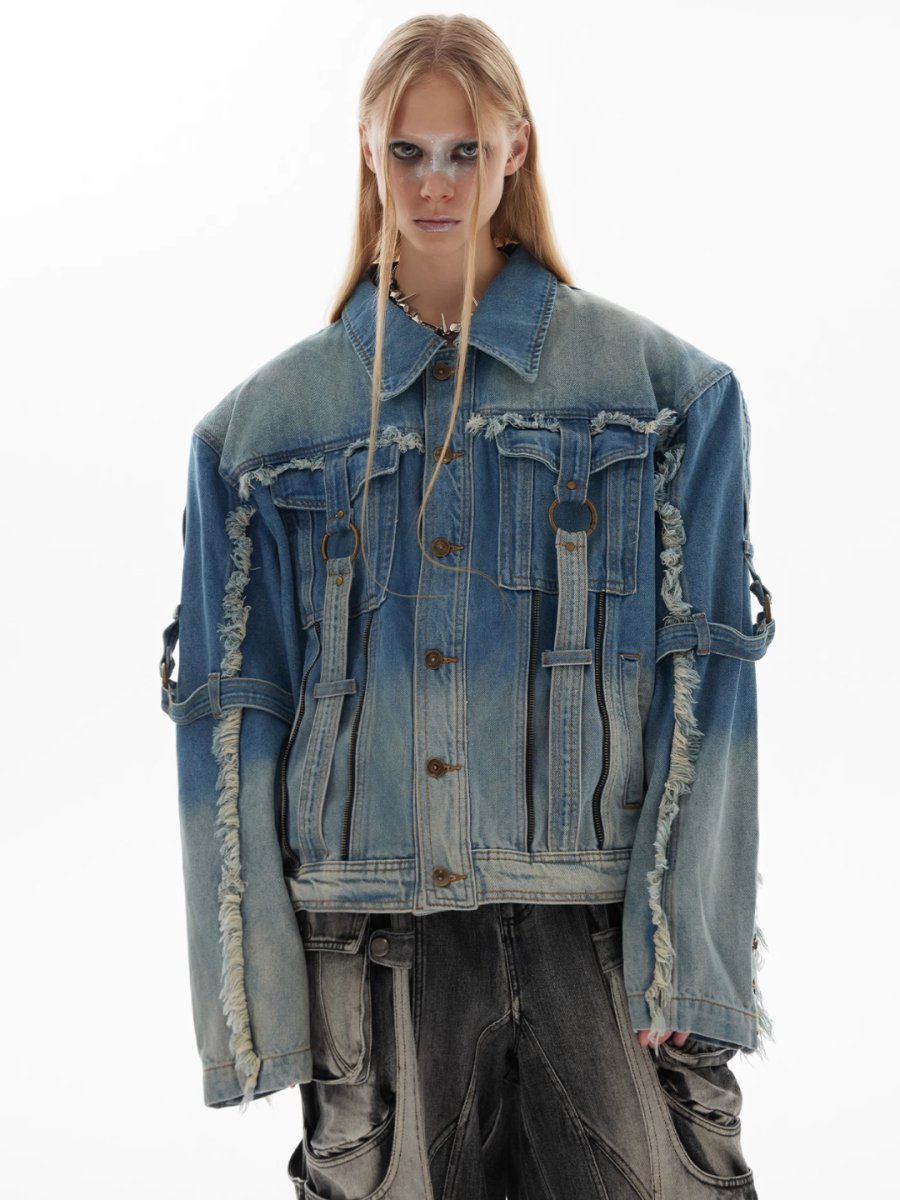 [CultureE] Denim Jacket na1527