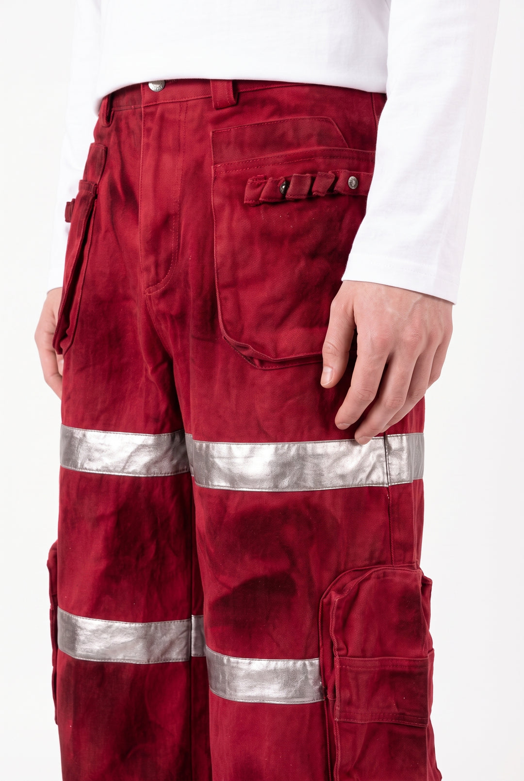 Reflective Cargo Pants na2847