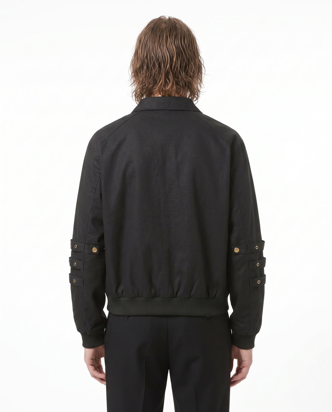 Strap Bomber Jacket na3007