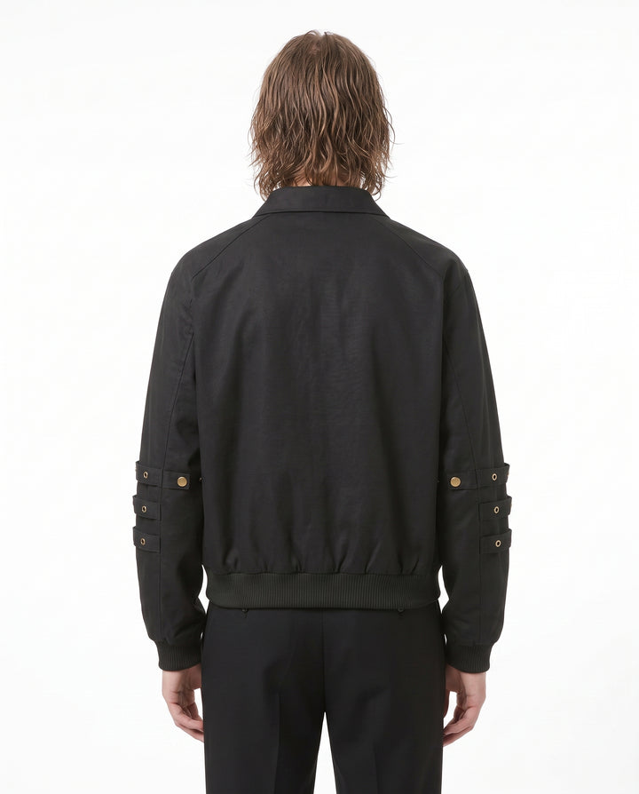 Strap Bomber Jacket na3007