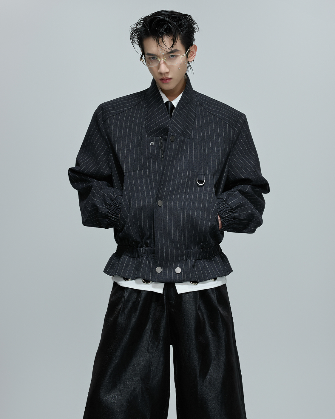 [ArguE CulturE] Modern Tailored Stripe Jacket na2271