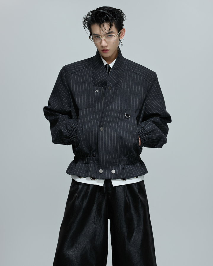 [ArguE CulturE] Modern Tailored Stripe Jacket na2271