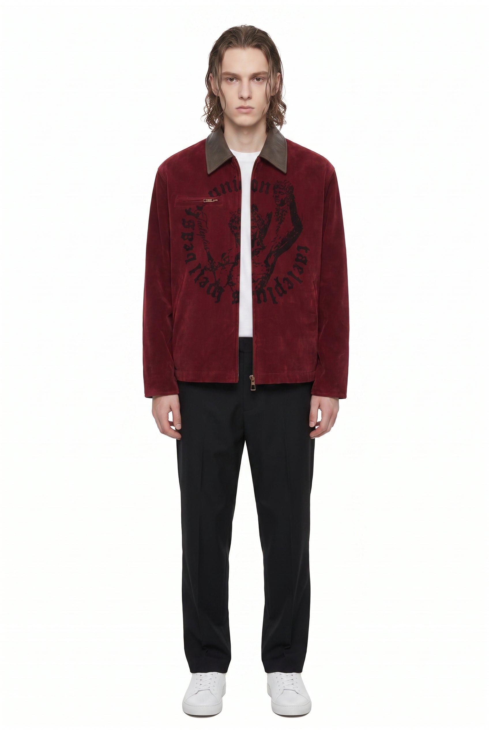 Corduroy Zip Jacket na2815