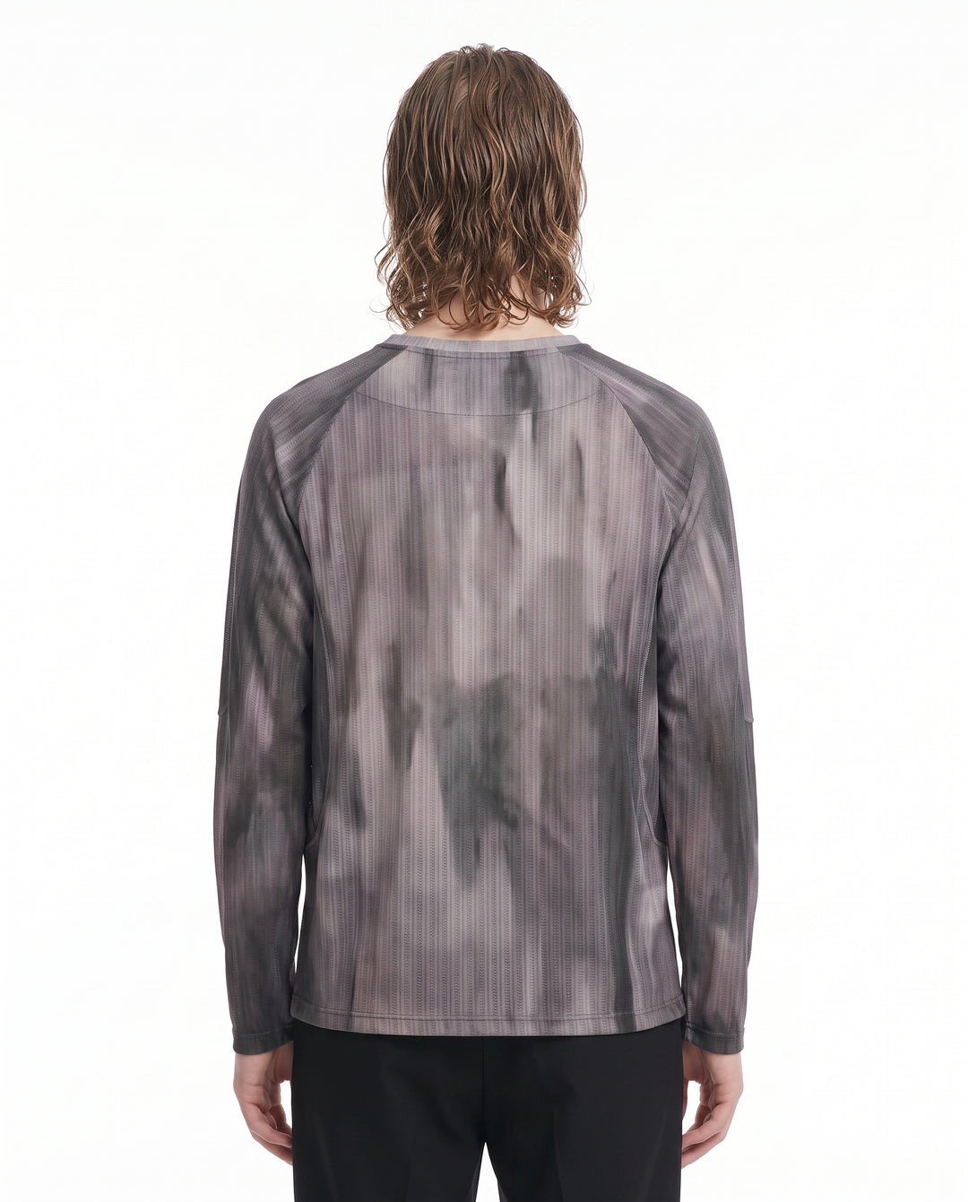 Printed Long-Sleeve Shirt NA3028