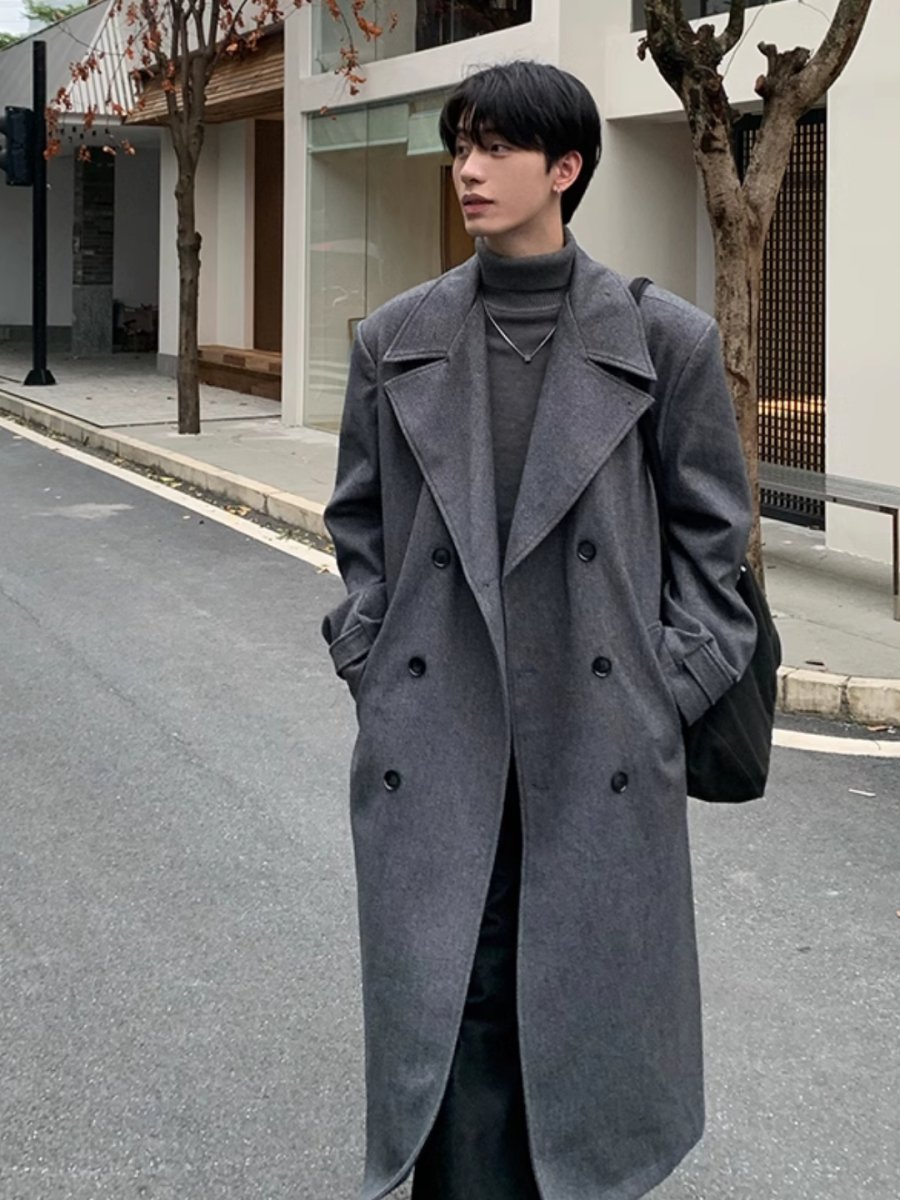 【ONELYC1NS】Gray coat na1567