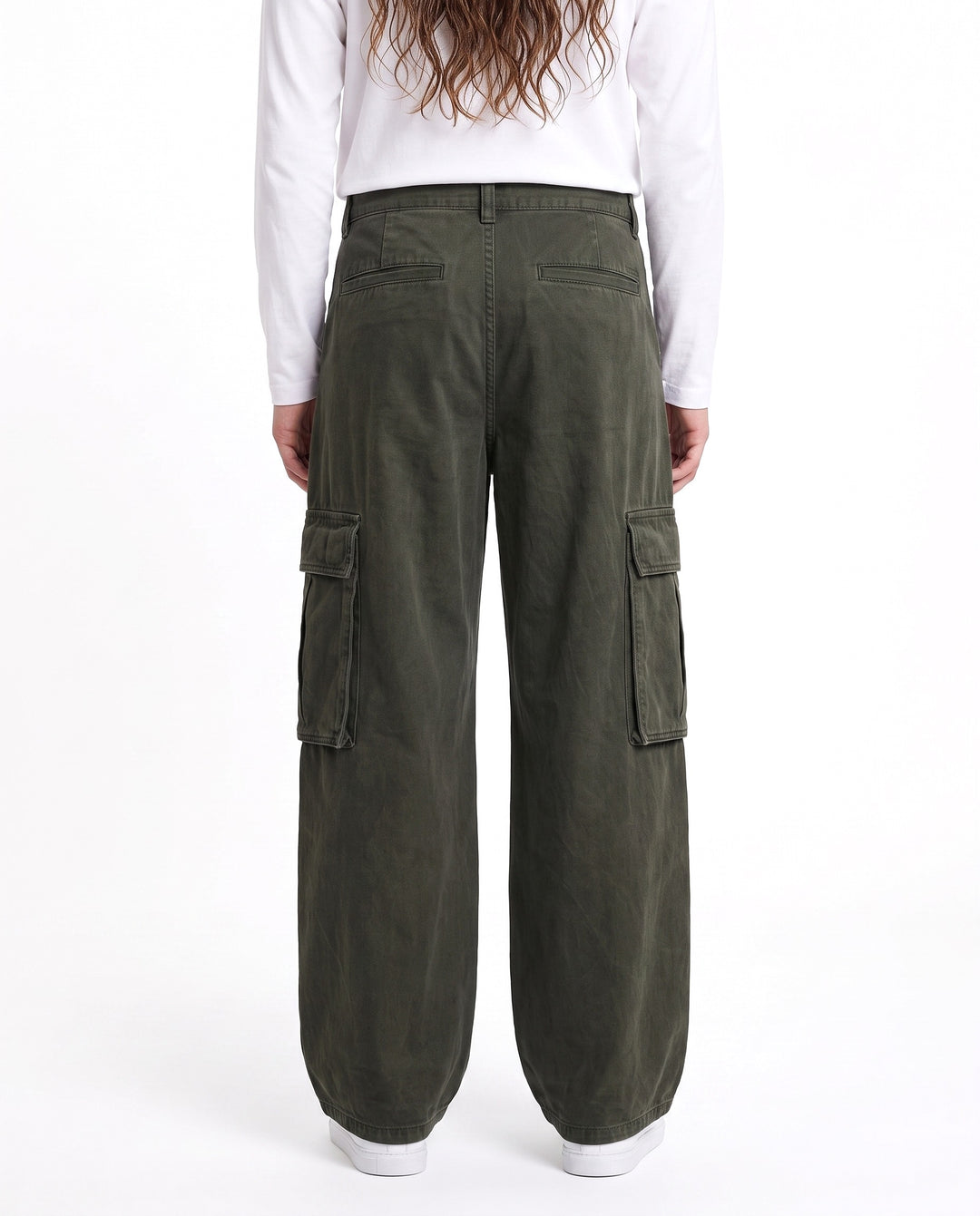 Wide Cargo Pants na2999