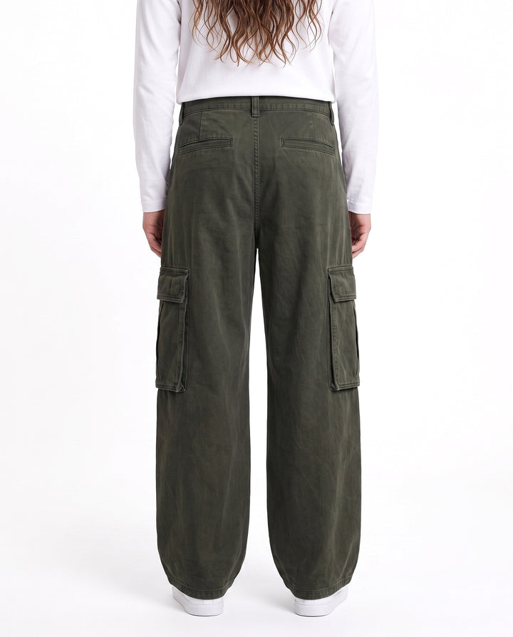 Wide Cargo Pants na2999