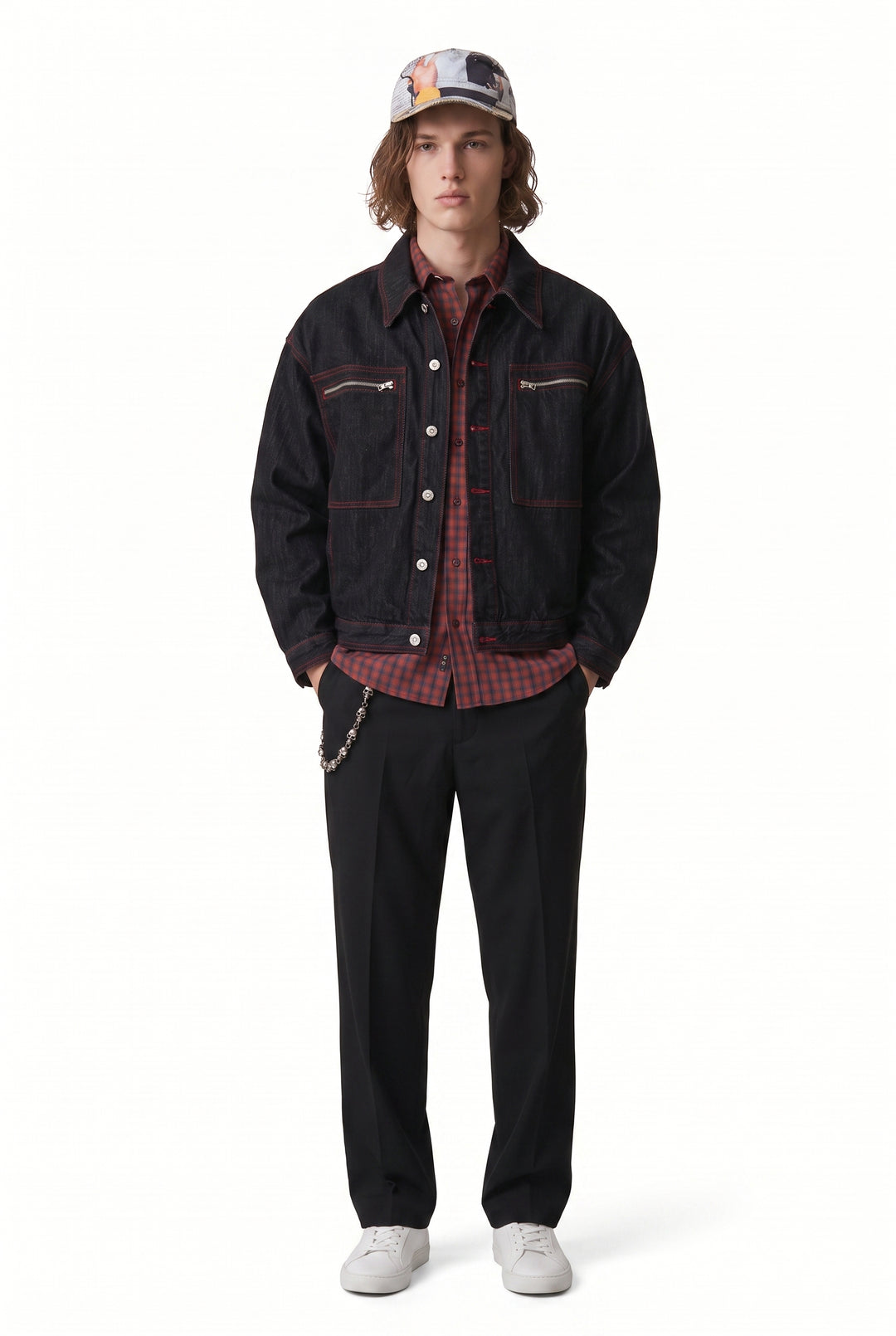 Denim Jacket na2798