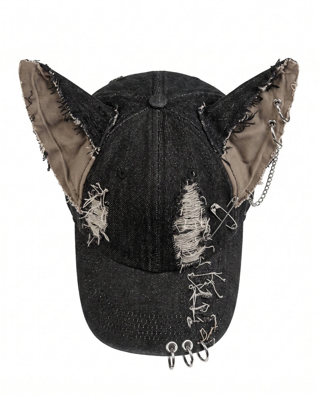 Distressed Ear Cap na3012