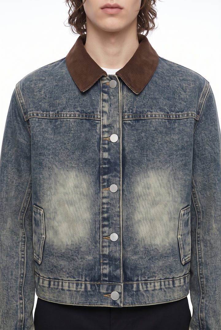 Corduroy Denim Jacket na2851