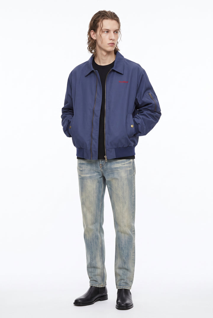 Embroidered Bomber Jacket na2745