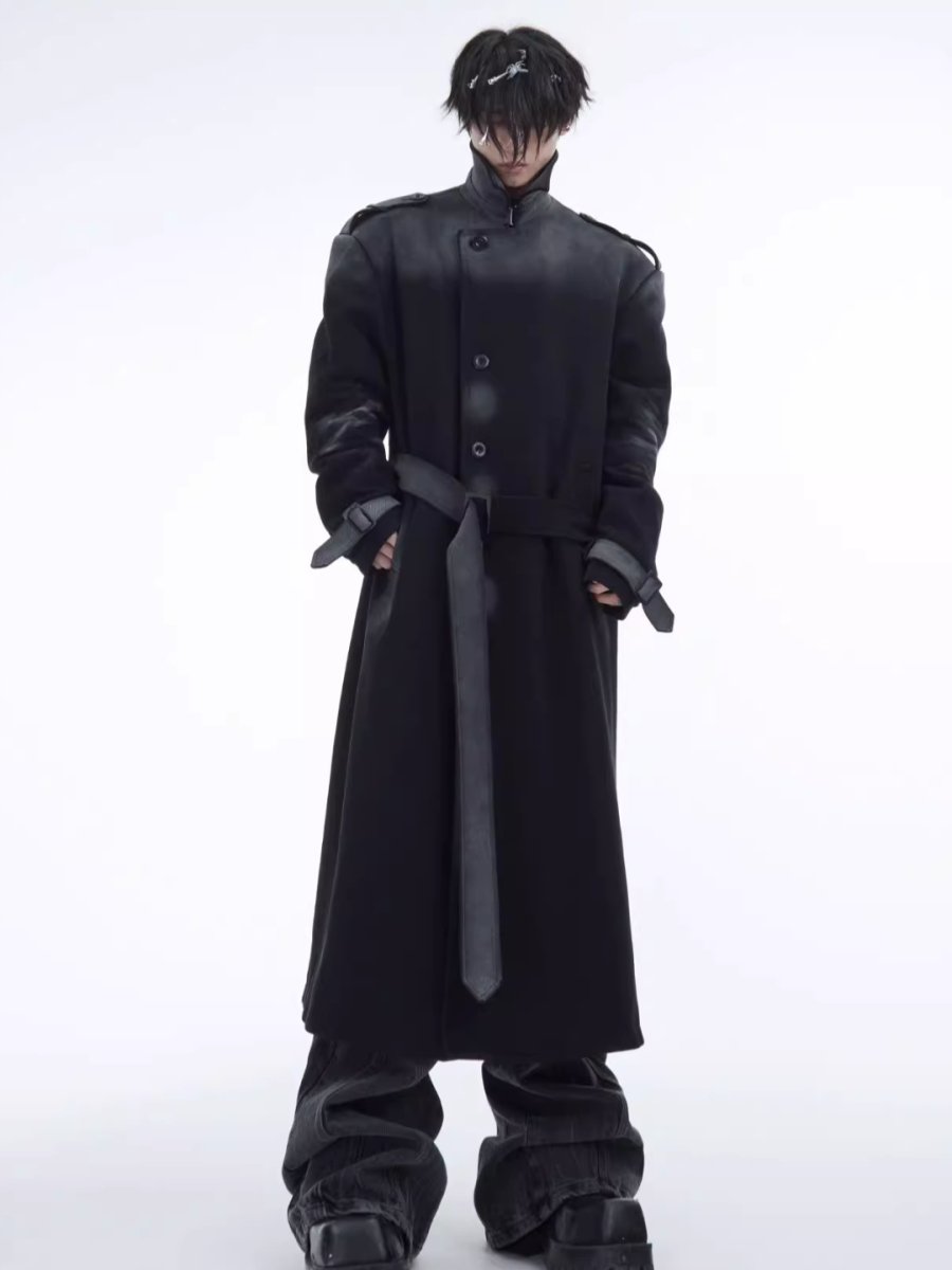 [CultureE] trench loose coat na1738