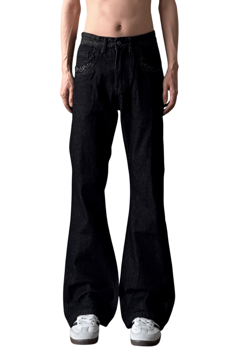 Midnight Flare Denim na2434