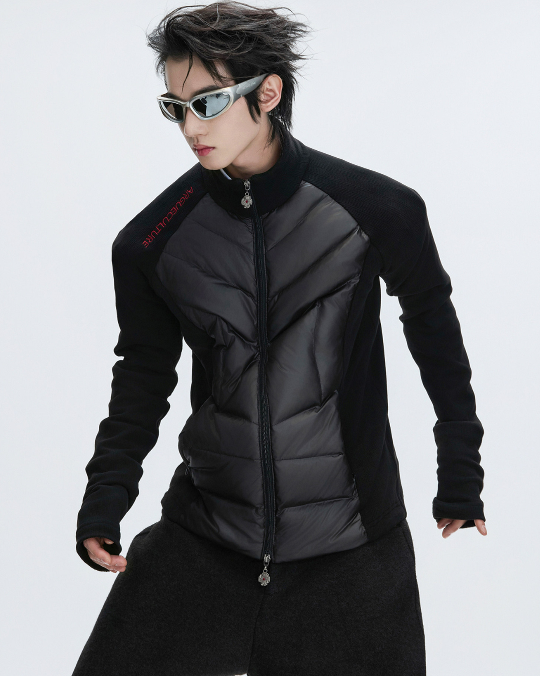 【ArguE CulturE】VECTOR PADDED JACKET na2290
