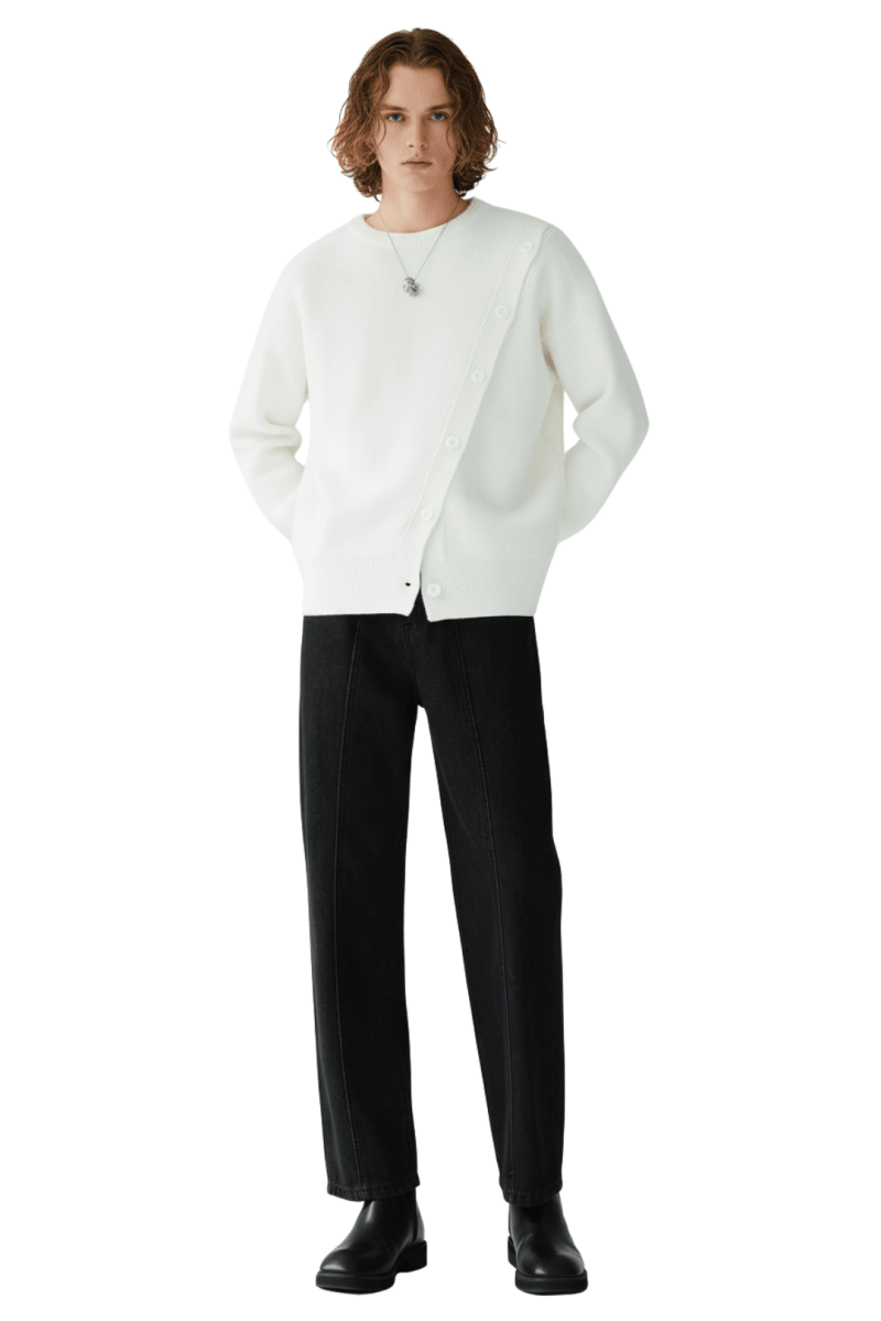 Center Seam Straight Denim na2425