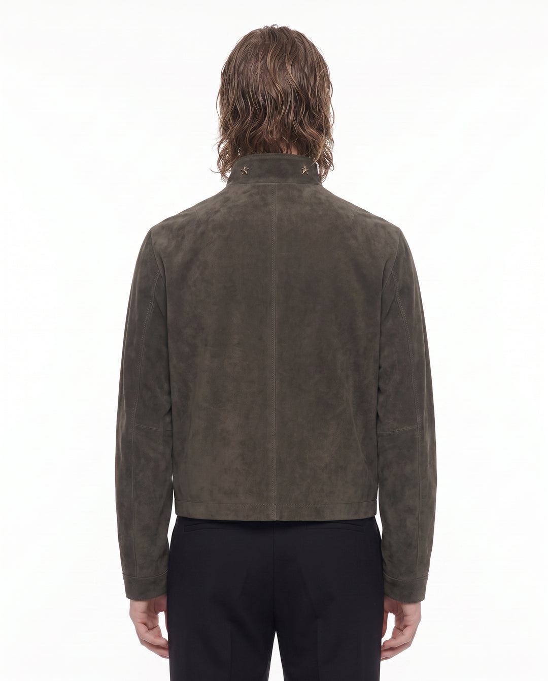 Studded Military Jacket na2930