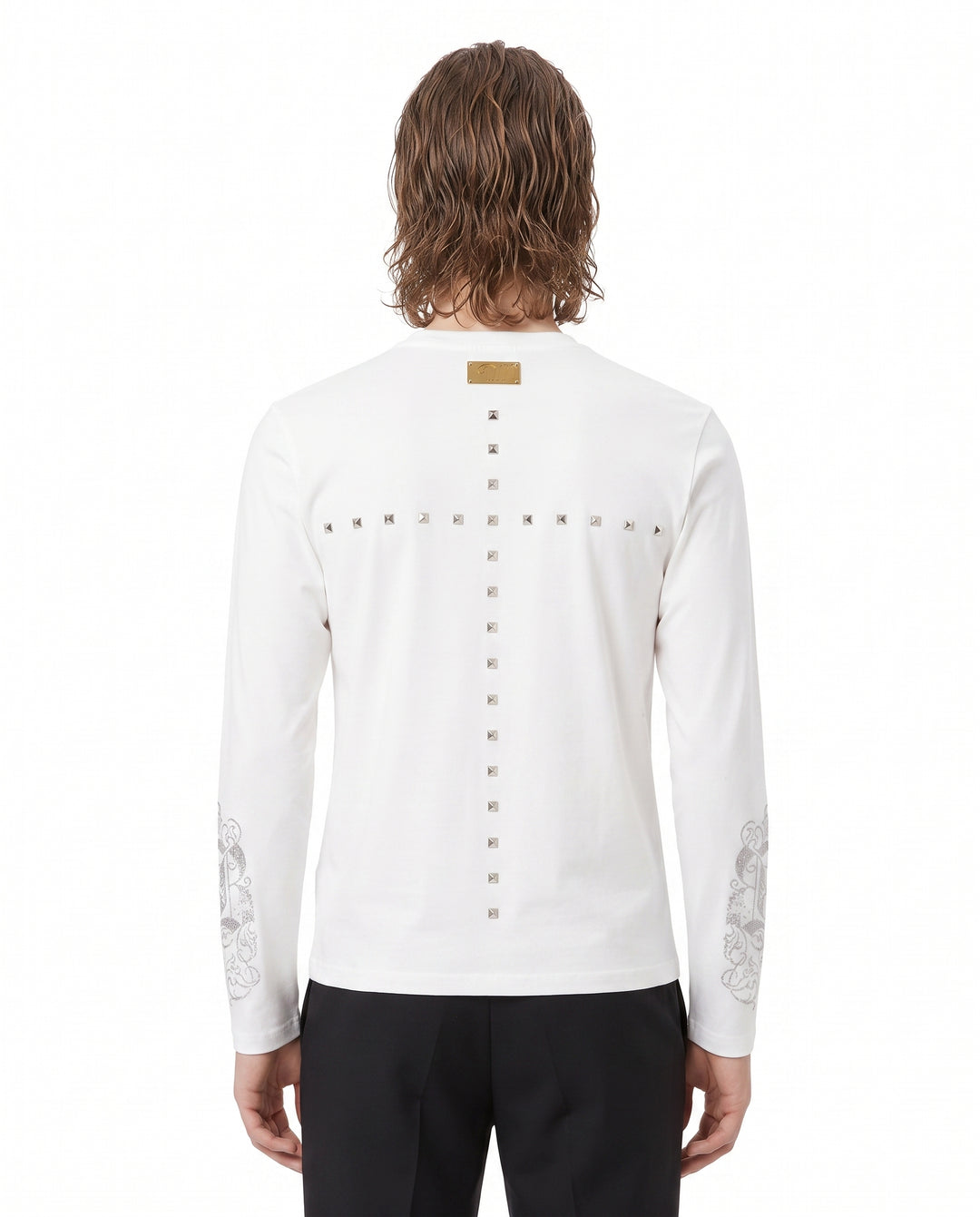 Studded Cross Shirt na3033