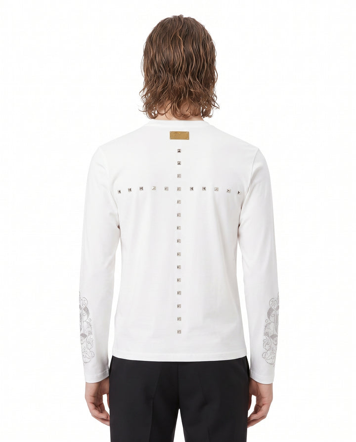 Studded Cross Shirt na3033