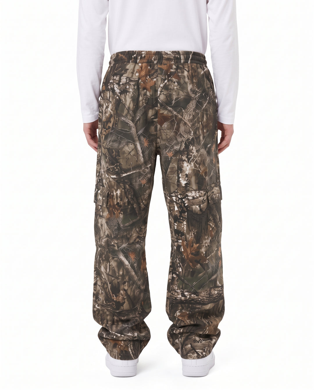 Camo Wide Pants na3199