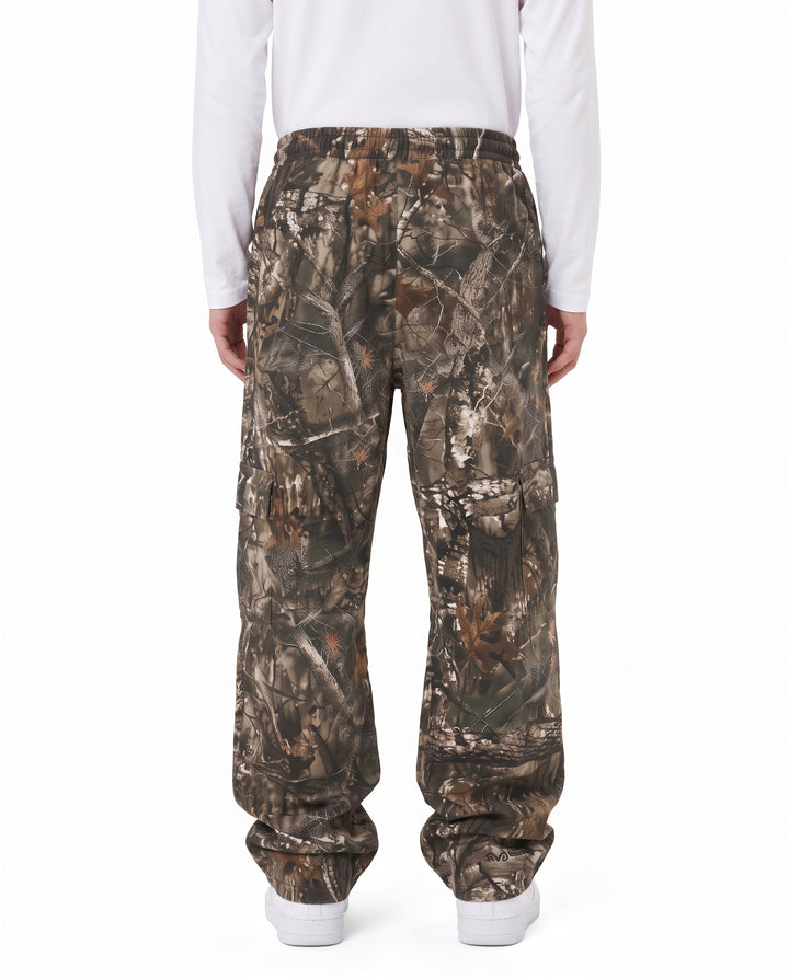 Camo Wide Pants na3199