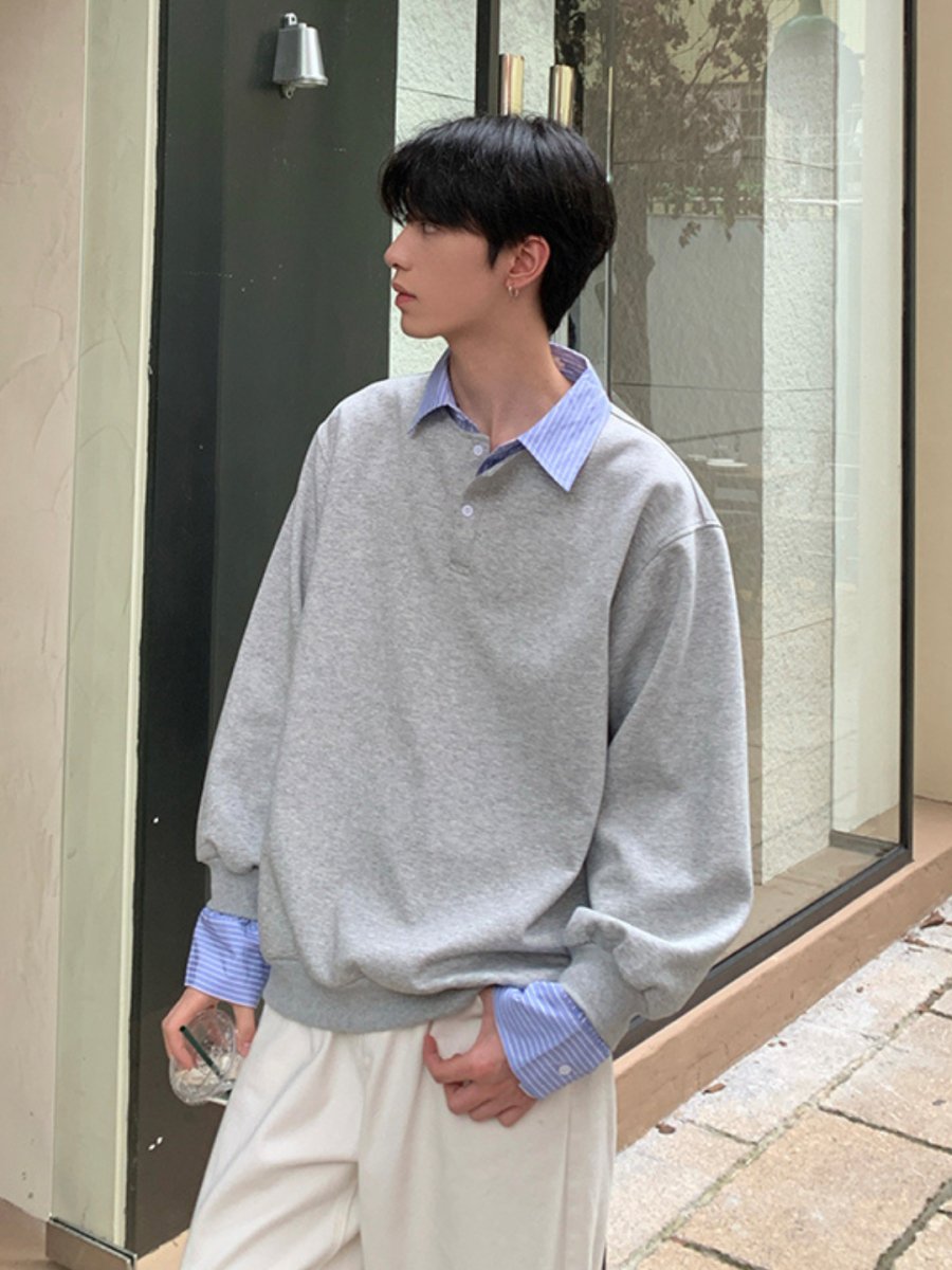 【ONELYC1NS】Korean version of sweater na1641