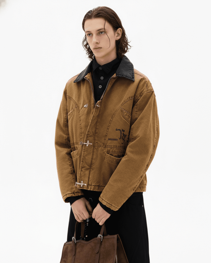 Utility Hook Work Jacket  na2314