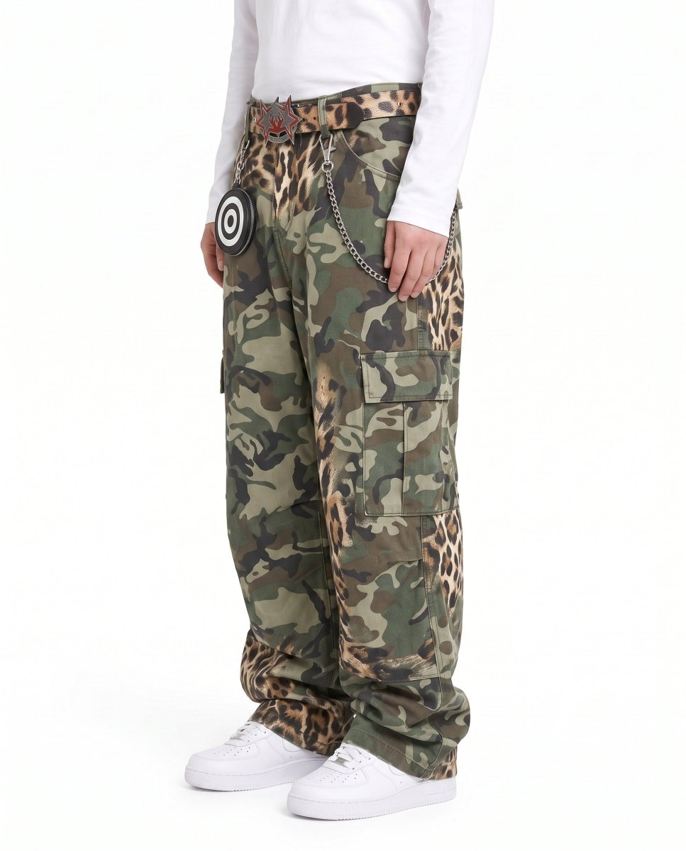 Camo Cargo Pants na2885