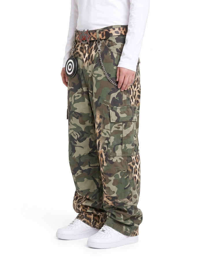 Camo Cargo Pants na2885